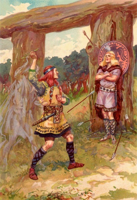 The death of Baldur
